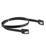 Lanberg Cable SATA III 0,3 m Negro CA-SASA-14CU-0030-BK